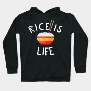 Rice is Life Hoodie